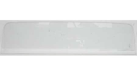 BT67724C Back Window Glass; 1967-72 Chevy, GMC Pickup Truck; w/Large Window; Clear; 14" x 60; C10