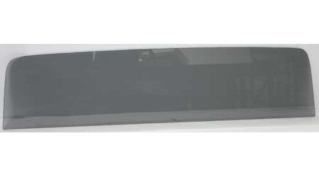 BT67724Y Back Window Glass; 1967-72 C/K Pickup with Large 14" x 60" Window Smoke Back Window Glass