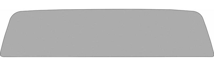 BT73751T Back Window Glass; 1973-75 Chevrolet, GMC C10 Pickup; Back Window Glass; w/Large Window; Tinted; 16" x 64" x 1/4"