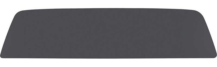 BT73751Y Back Window Glass; 1973-75 Chevrolet/GMC C/K Pickup; Back Window Glass; Large 16" x 64" x 1/4" Window; Smoke Tint