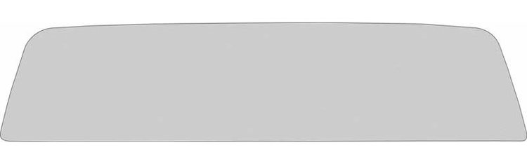 BT76911C Back Window Glass 1976-87 Chevy, GMC Pickup Truck; Large; Clear; 16" x 64" x 1/8"