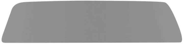 BT76911Y Back Window Glass 1976-91 Chevy, GMC Pickup Truck; Dark Gray Limo Tint; 16" x 64" x 1/8"