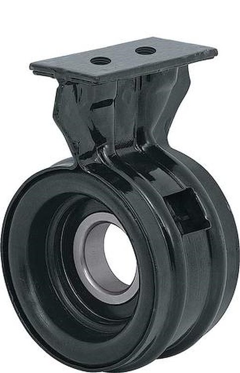 C1004 Drive Shaft Support Cushion Bearing 1955-89 GM; OE Style