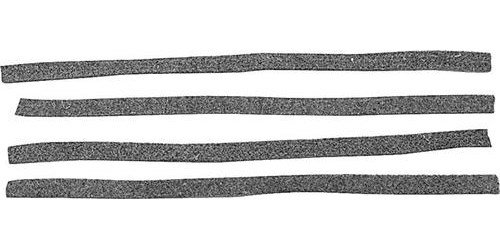 C1019 1965-77 Chevrolet Dash Vent Ball Seal Set; 4 Piece Set; Various Models