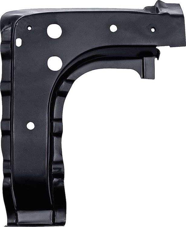 C1046L Under Floor Pan Brace 1967-69 Camaro, Firebird; Convertible; Drivers Side
