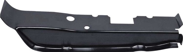 C1053L Under Rear Seat Floor Brace for 1967-1969 Chevy Camaro, Pontiac Firebird - F-Body [Left/Driver Side]