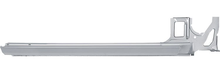 1967-69 F-Body Convertible Rocker Panel Assembly RH With Weld Thru Primer