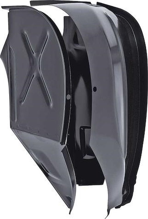 Outer and Inner Cowl Panel 1967-69 Camaro/Firebird