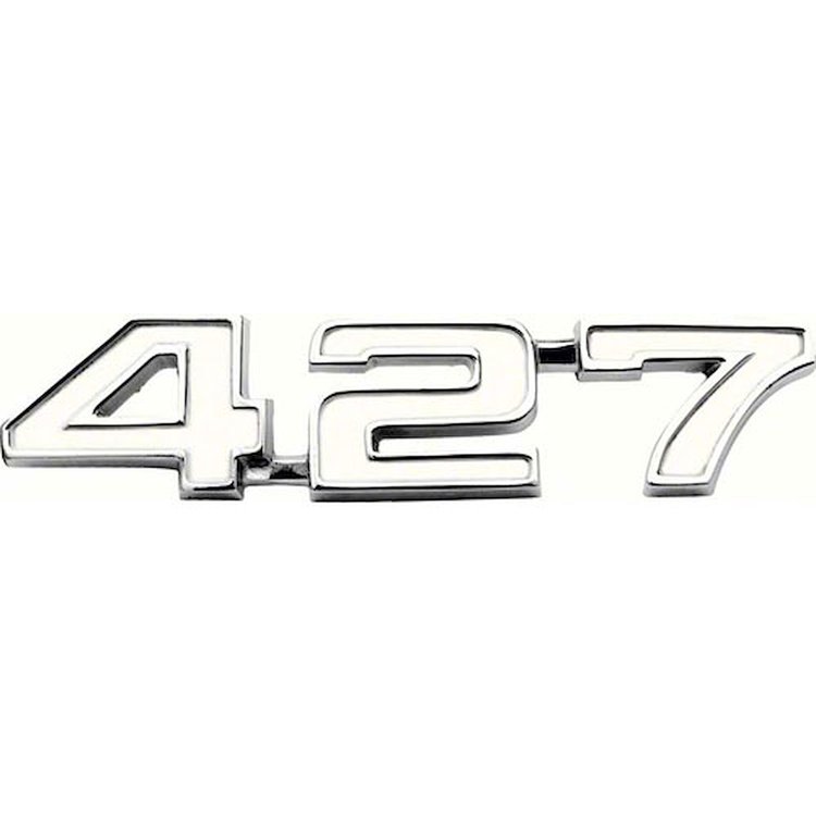 Front Fender Emblem 1969-1974 Chevelle 427