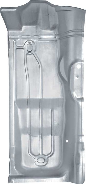 C12179 Full Length Floor Pan for 1982-1992 Chevrolet Camaro, Pontiac Firebird [Left/Driver Side]