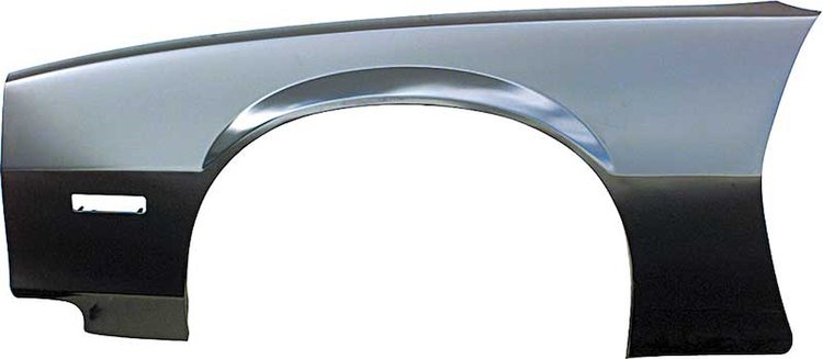 C12391261  Front Fender 1982-90 Chevy Camaro