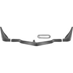 C15250 1970-73 Camaro; Aftermarket Front Spoiler Kit; Rally Sport; with RS Split Bumper; Except Standard, Z-28, SS