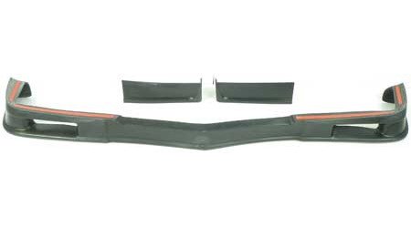 C15254 1985-87 Camaro, 3 Piece Front Spoiler Set, Aftermarket