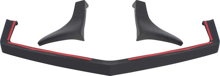 C15256 1982-84 Camaro, Front Spoiler, 3 Piece Design, Urethane