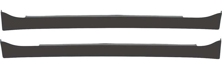 C15257 1982-84 Camaro, Firebird; Rocker Panel Extension; Urethane; Base Model Upgrade; Pair