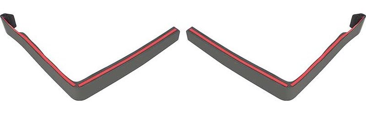 C15258 1982-84 Camaro, Rear Body Panel Extension