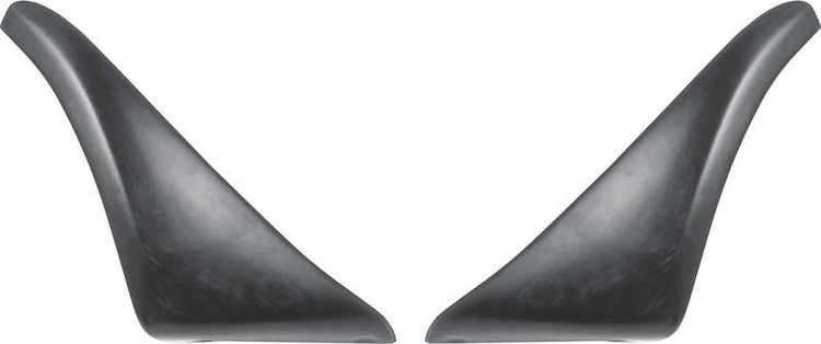 C15263 1970-81 Chevrolet Camaro; Front Fender Splash Guards; RH & LH; Pair