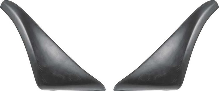 C15264 1970-81 Chevrolet Camaro; Rear Quarter Panel Splash Guards; RH & LH; Pair