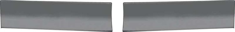 C15282 Rear Bumper Side Lower Extensions 1982-84 Camaro Z28; Fiberglass; Pair