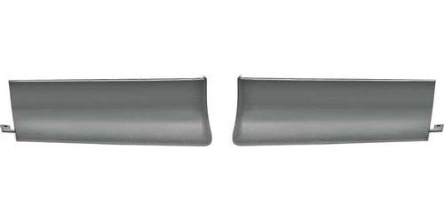 C15289 1991-92 Camaro Z28; Lower Rear Bumper Quarter Extensions; RH and LH: Pair