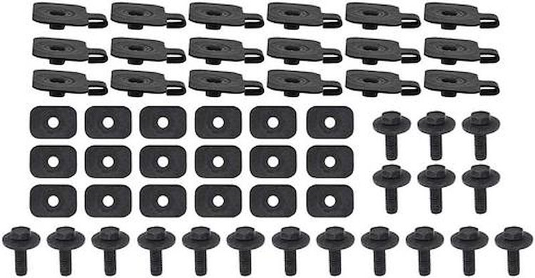 18 Piece Retainer Set Includes 14076050