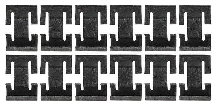Lower Front Valance Panel Retainer GM 14100784 - Bulk Set Of 12 Pcs