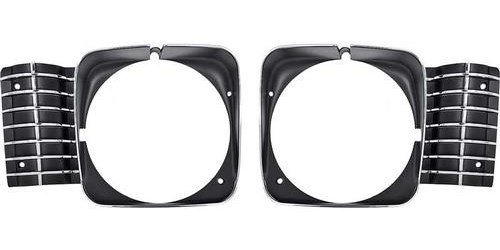 C1671 Headlamp Bezels for 1969-1972 Chevy Nova