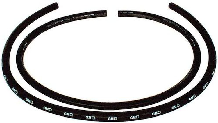 C1A 1959-79 Heater Hose Set with GM Markings
