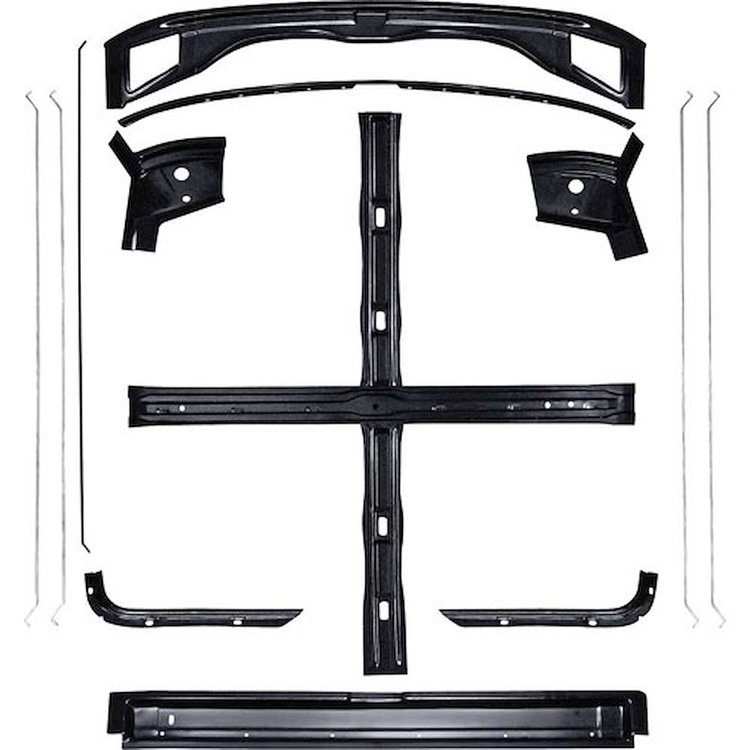 Inner Roof Panel Brace Set 1967-68 Camaro/Firebird