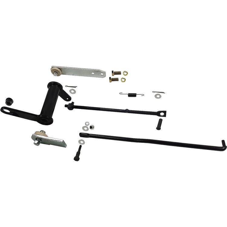 C206820 Clutch Linkage Set 1955 Chevy 150, 210, Bel Air