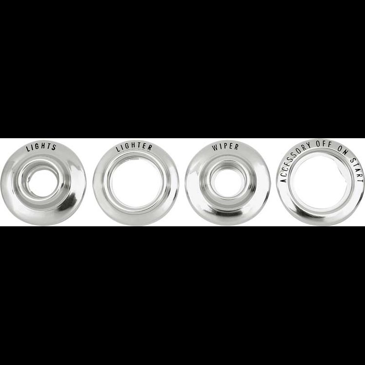 C21640 Dash Bezels for 1966-67 Chevy II / Nova
