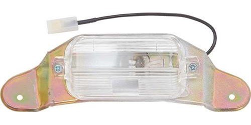 C22500 1962-65 Chevy II / Nova; License Lamp Assembly; with Lens and Bracket