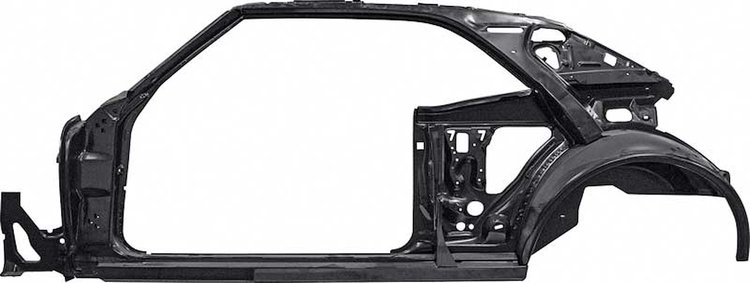 C2352 Quarter Panel and Door Frame-1967 Camaro, Firebird; Coupe; LH