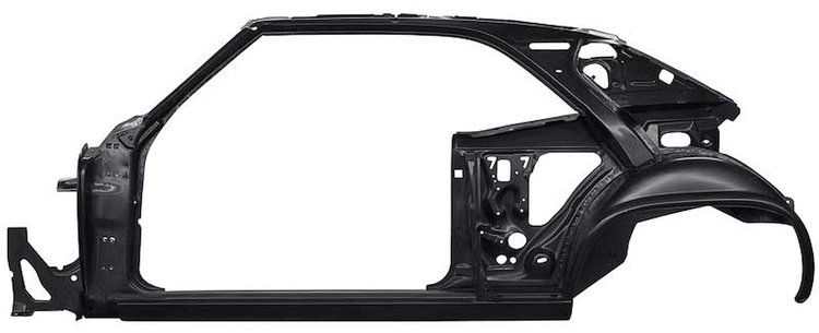 C2354 Quarter Panel and Door Frame-1969 Camaro/Firebird; Coupe; Drivers Side; EDP Coated