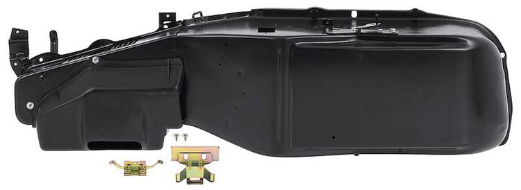 C2360 Inner Heater Case Assembly for 1968-69 Chevy Camaro, Pontiac Firebird, 1969-72 Chevy Nova, 1969 Pontiac Trans Am