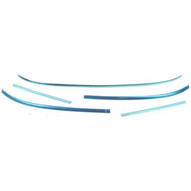 Convertible Windshield Molding Set 1967-1969 Camaro/Firebird
