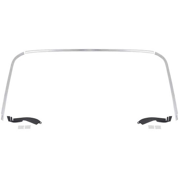 Windshield Moldings 1970-1981 Camaro/Firebird