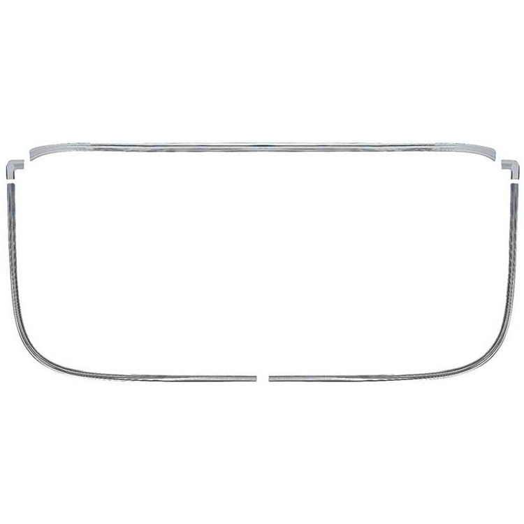 Rear Glass Molding Set 1970-1974 Camaro/Firebird