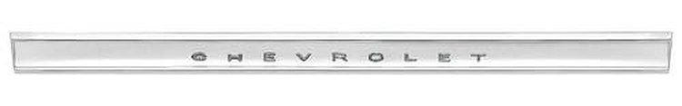 C2369 Center Rear Cove Molding-1964 Impala/Full Size-Standard Models