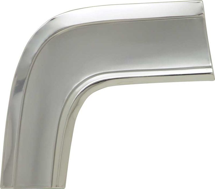 C2371 Rear Cove Quarter Panel Extension Molding-1964 Impala Standard-LH