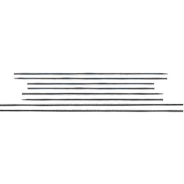 C2389 Lower Body Side Molding Kit for 1968-1974 Chevy Nova Deluxe