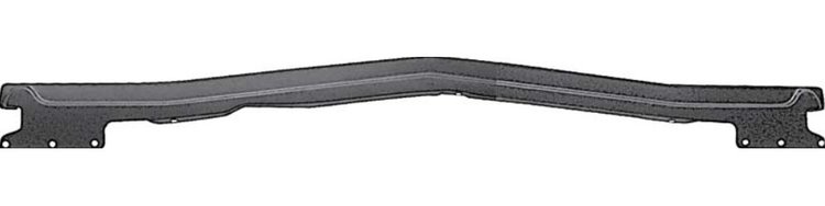 Front Bumper Filler Reinforcement for 1968-1972 Chevy II, Nova [Steel]