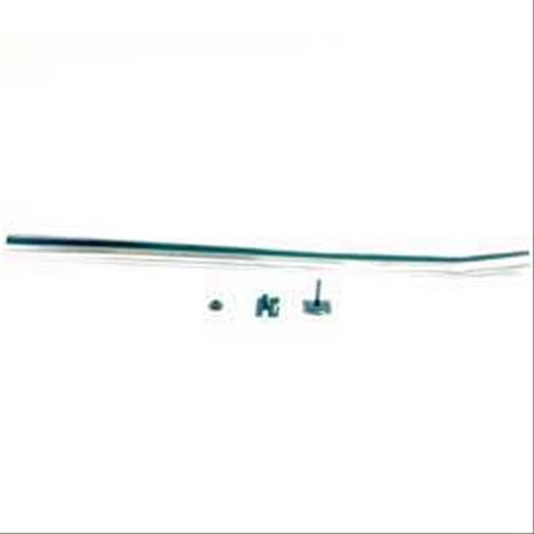 73-80 PICKUP BED SIDE LOWER FRONT MOLDING LH