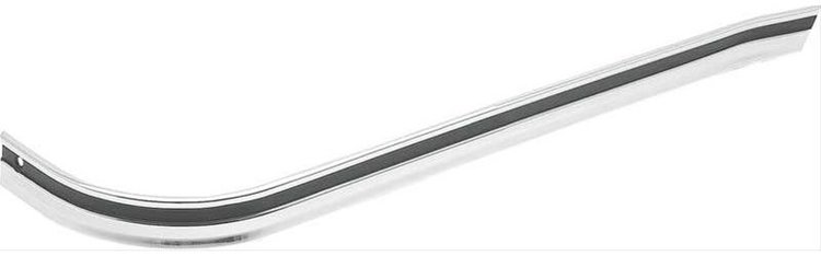 1973-80 CHEVROLET/GMC SHORTBED PICKUP/BLAZER BED SIDE LOWER REAR MOLDING - RH