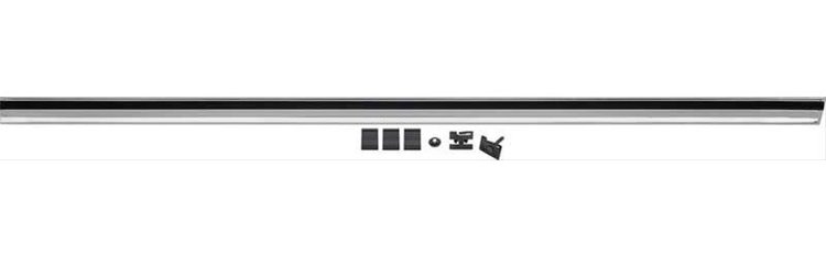 73-80 LONG BED PICKUP BED SIDE LOWER FRONT MOLDING LH