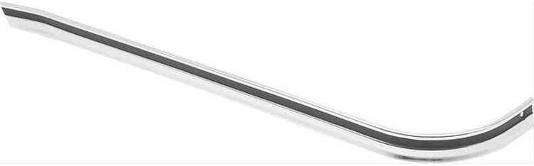 1973-80 CHEVROLET/GMC LONGBED PICKUP BED SIDE LOWER REAR MOLDING - RH