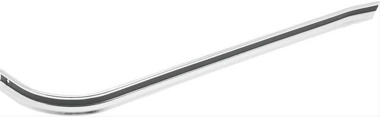 1973-80 CHEVROLET/GMC LONGBED PICKUP BED SIDE LOWER REAR MOLDING - LH