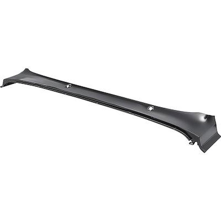 C2497D 1967-72 Chevrolet, GMC Truck; Upper Cowl Panel; Outer Cover; Vent Delete; Without Vents or Antenna Hole; Smooth Custom Lo