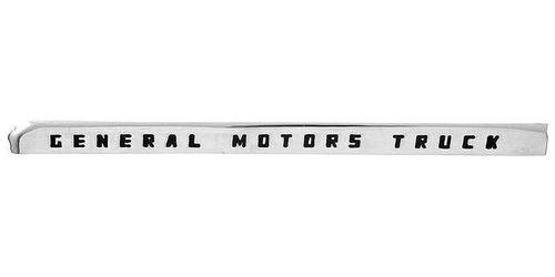 C2501 1947-53 GMC Truck; Upper Dash Trim Molding