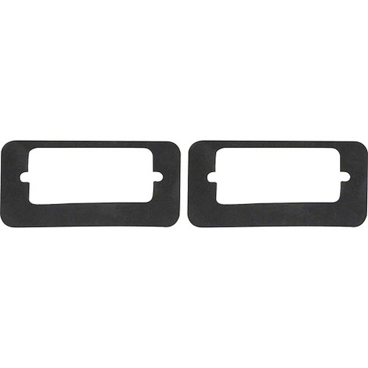 Back Up Light Housing Gaskets 1969 Camaro RS